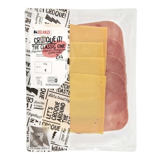 Delhaize | Croque it | Classic 