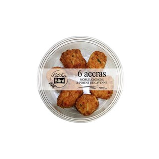 L'atelier Blini | Kabeljauwbeignets 