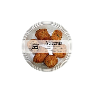 L'atelier Blini | Kabeljauwbeignets 