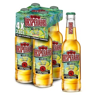 Desperados | Mojito | Bière | Aguardiente | 5,9% alc 4 x 33 cl