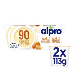 90 Kcal | Vanille-Amandel