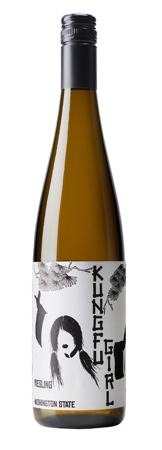 USA | Central Valley | Kung Fu Girl Riesling 2019 Wit 