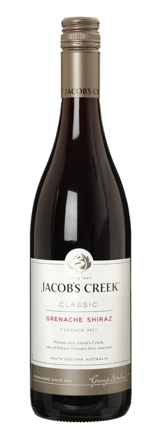 Australie - Australië | South Australia | Jacob's Creek Grenache / Shiraz 2017 