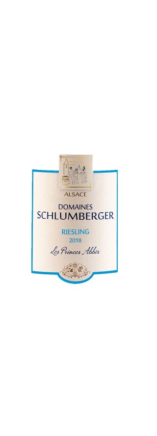 France - Frankrijk | Alsace - Riesling | Schlumberger Riesling 2018 Blanc 