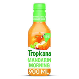 Tropicana | Vers Sap | Mandarin Morning 