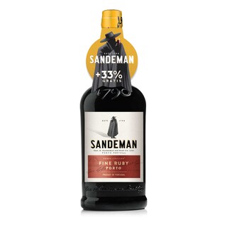 Sandeman | Porto | Ruby | +33% Free 
