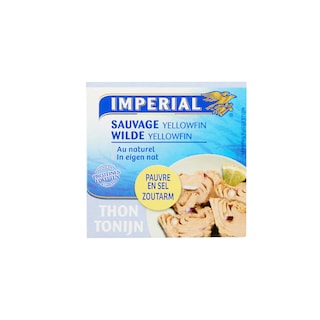 Imperial | Thon | Naturel | Pauvre en sodium 