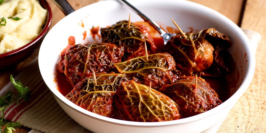 Balletjes in een groen jasje