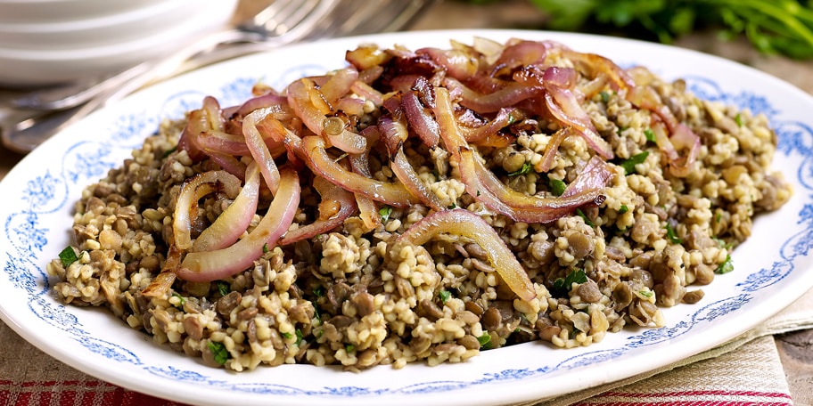 Potée de lentilles au boulgour