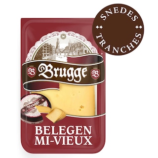 Brugge | Mi-vieux | Tranches 