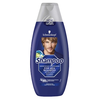 Schwarzkopf | Shampooing For Men | 400ml | 2+1 