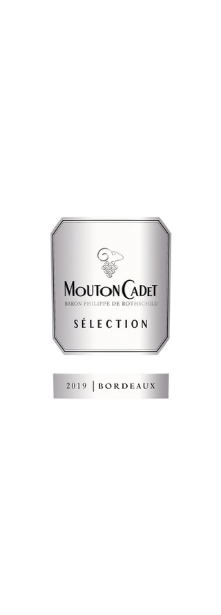 France -- Frankijk | Bordeaux - Bordeaux AC | Mouton cadet selection | 2019 | Witte wijn 