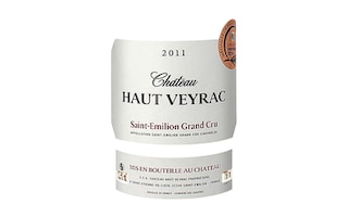 FR BORDEAUX SAINT EMILION | Château Haut Veyr 2011 Rood | Houten Kist 