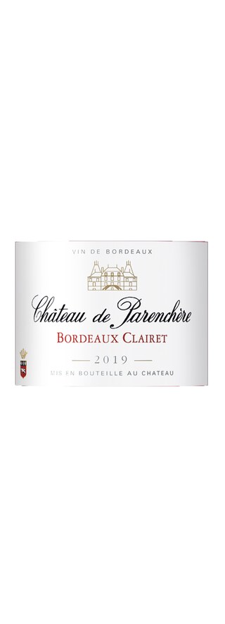 France - Frankrijk | Bordeaux - Bordeaux AC | Château de Parenchère Clairet 2018 