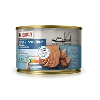 Delhaize | Tonijn | Natuur | Fad Free 