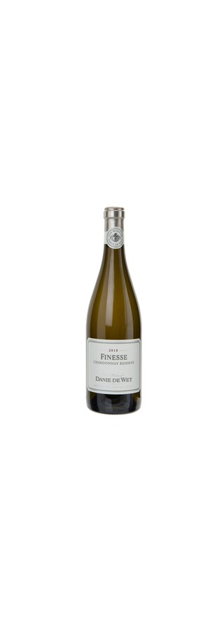 Danie De Wet | Finesse | Chardonnay 75 cl