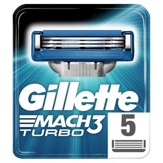 Gillette | Lames | Turbo | Mach3 