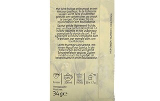 Delhaize | Bio | Tisane | Fenouil | Sachets | Bio 20 x 1,7 gr