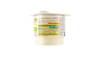 Delhaize | Bio | Yoghurt | Mager | Bio 4 x 125 gr