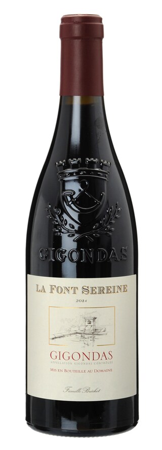 FR RHONE GIGONDAS AC | Rhône - Gigondas AC | La Font Sereine 2014 Rood 