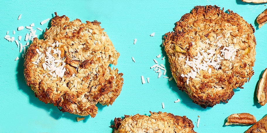 Cookies vegan à la noix de coco