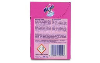 Vanish | Sachets | Oxi action | Multi | 2 en 1 