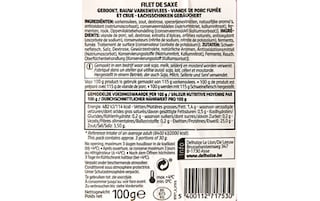 Delhaize | Filet De Saxe 