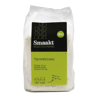 Smaakt | Bloem | Tarwe | Bio 