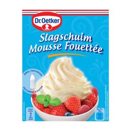 Mousse à fouetter | Préparation