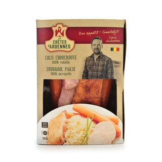 Les Crêtes d'Ardennes | Zuurkool Gevogelte 100% 