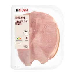 Delhaize | JAMBON CUIT A L OS MPT 