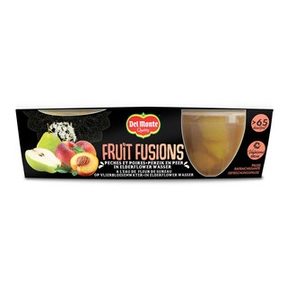 Del Monte | Fruit Fusions | Perzik | Peren | Vlierbloesem 