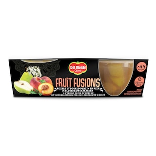 Del Monte | Fruit Fusions | Perzik | Peren | Vlierbloesem 