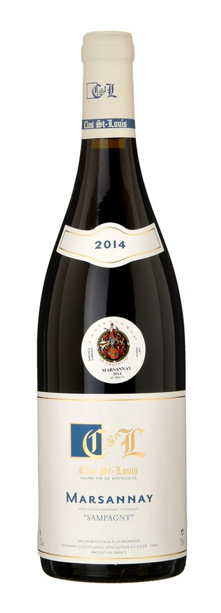 France - Frankrijk | Bourgogne - Côtes de Nuits | Marsannay Domaine du Clos Saint-Louis 2014 