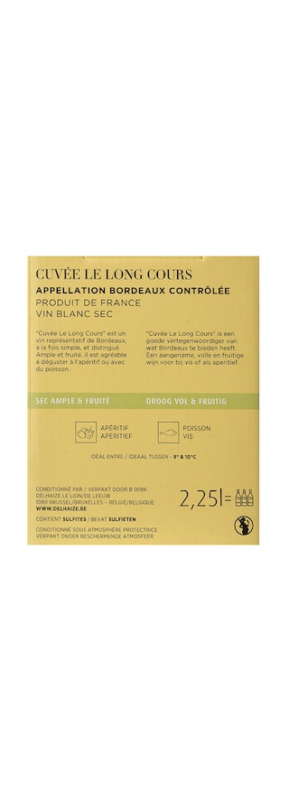 Le Long Cours | Sec 