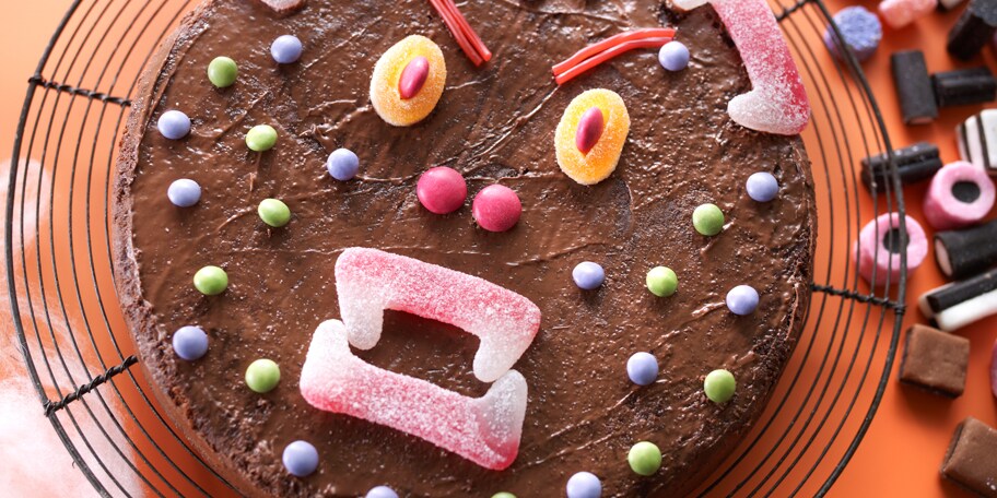 Gâteau monstrueux au chocolat