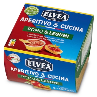 Elvea | Tomatenconcentraat | Groenten 2 x 100 gr
