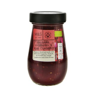 Marks&Spencer | Rhubarb Raspberry and Rose Conserve 