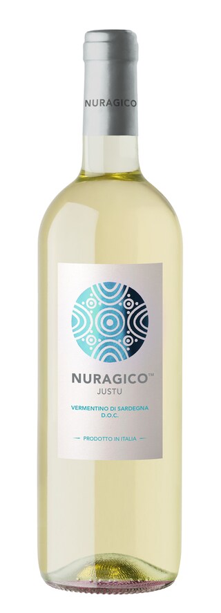 Italie - Italië | Sardegna D.O.C. | Nuragico Justu Vermentino | 2018 | Witte 