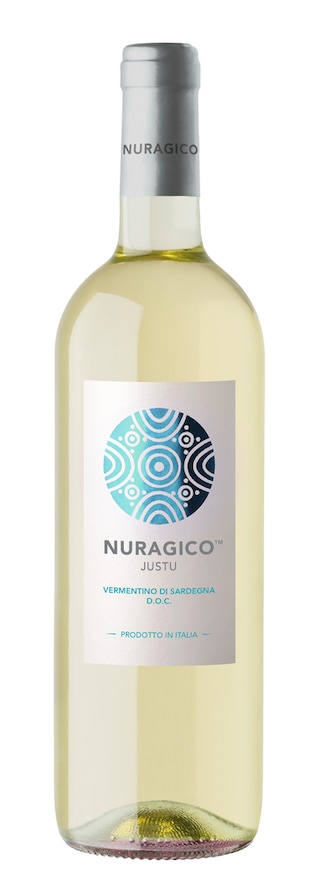 Italie - Italië | Sardegna D.O.C. | Nuragico Justu Vermentino | 2018 | Blanc 
