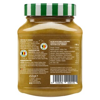 Materne | Confituur | Rabarber 450 gr