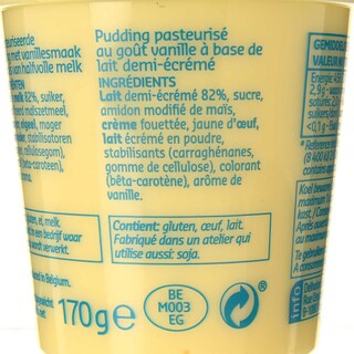 Delhaize | Pudding | Vanille | 2+1 gratuit 