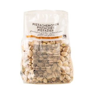 Delhaize | Pistaches | Grillées-Salées | Maxi pack 