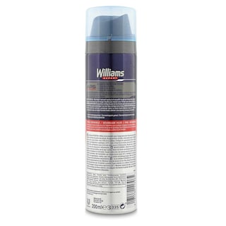Williams | Gel à raser | Peau Sensible | 200 ml 