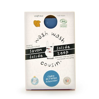 Wash Wash Cousin | Vaste Zeep | Atlasceder 