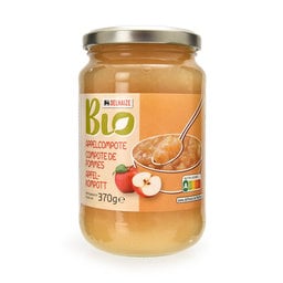 Fruits et compotes en conserve