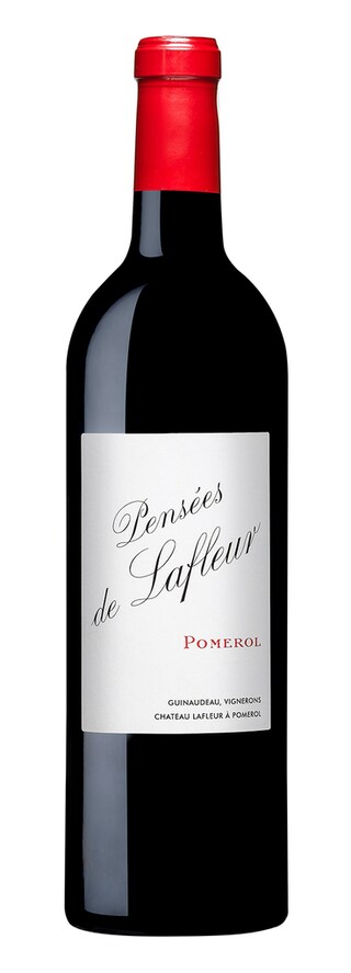 France - Frankrijk | Bordeaux - Pomerol | Pensées de Lafleur 2017 | Caisse en bois 