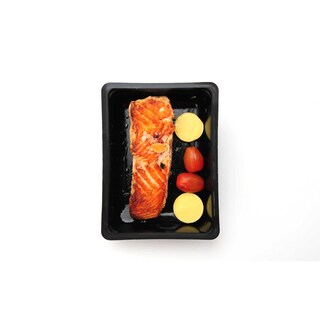 Delhaize | Saumon | Amandes et ciboulettes 