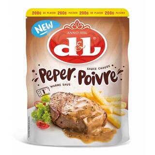 Devos & Lemmens | Saus | Warme | Peper 200 gr