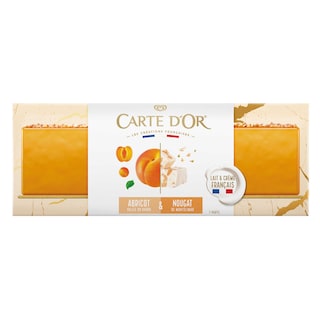 Carte D'or | Buche | Abricoos - nougat 